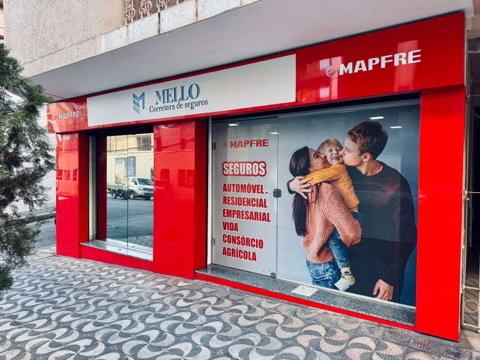 Fachada da Mello Corretora de Seguros - Divinópolis MG